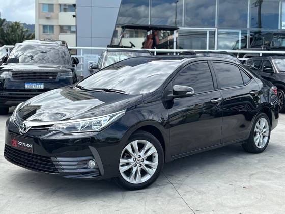 TOYOTA COROLLA 2.0 XEI 16V FLEX 4P AUTOMÁTICO TOYOTA COROLLA 2.0 XEI 16V FLEX 4P AUTOMÁTICO